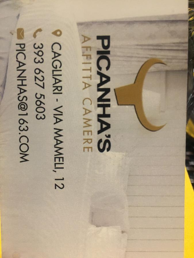 Picanhas Cagliari Exterior foto